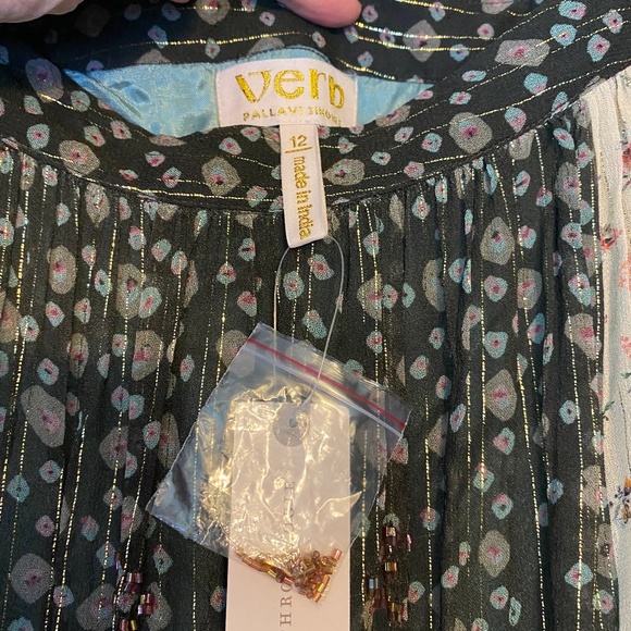 NWT Anthropologie Margot Pleated Maxi Skirt - Picture 12 of 13